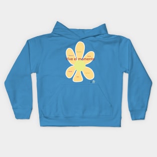 vive el momento Kids Hoodie